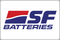 SF Batteries batteries stocked at Xavier Battery