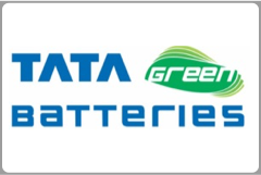 Tata Green batteries stocked at Xavier Battery