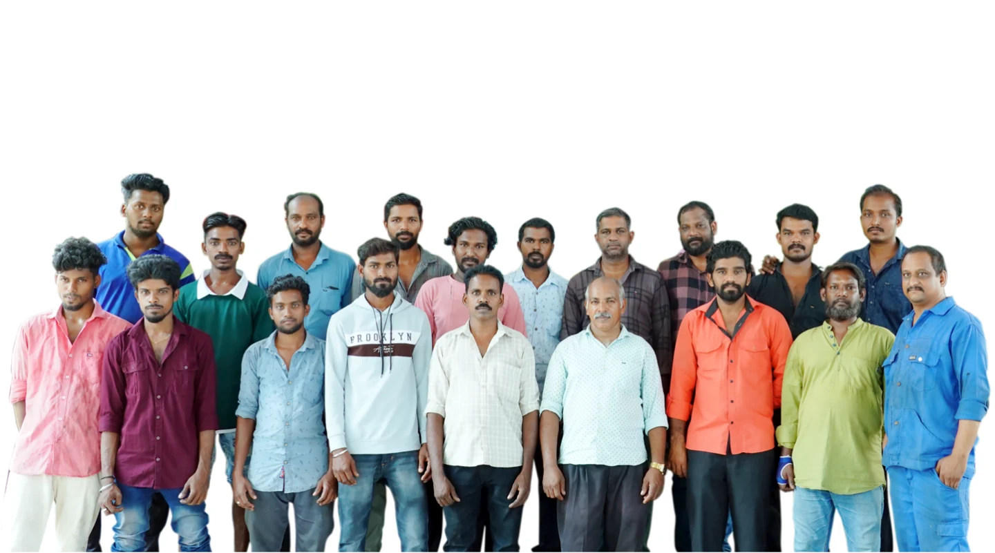 The team at Xavier Battery & Auto Electrical Works