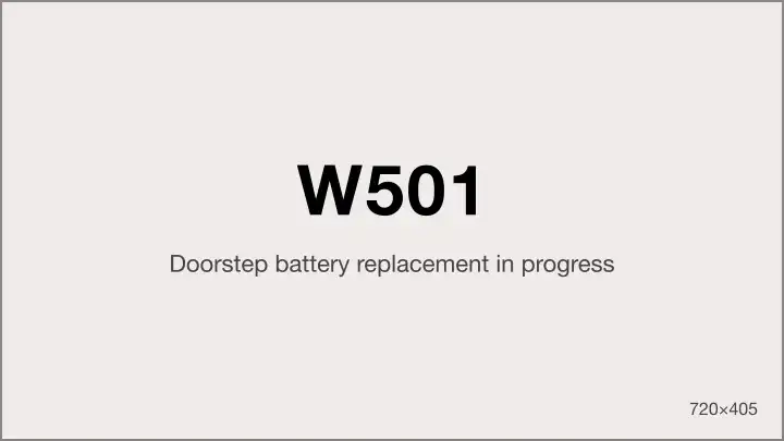 Doorstep battery replacement across the Marthandam–Pammam belt